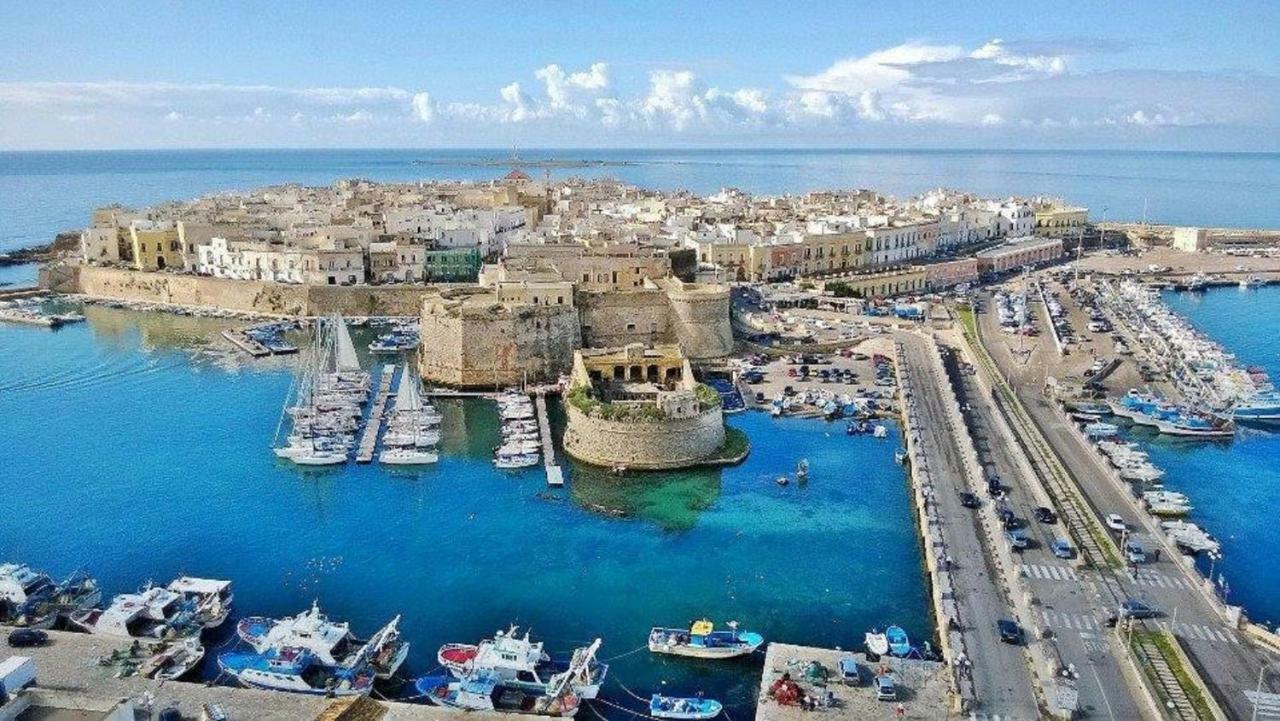 Ferienwohnung Minzoni Gallipoli Exterior foto